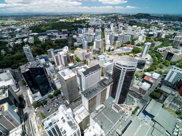 istock Downtown Auckland, New Zealand 1994362332