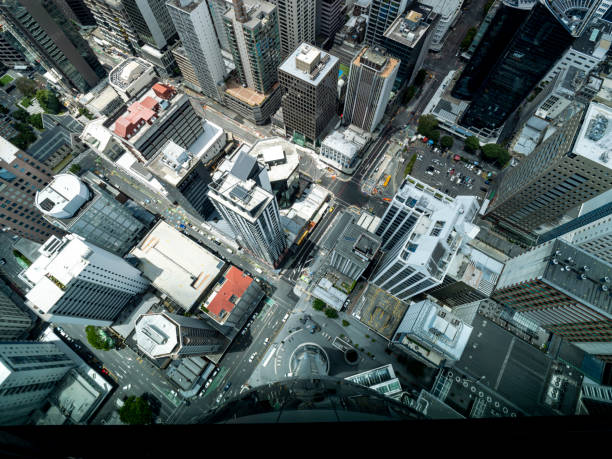 istock Downtown Auckland, New Zealand 1994362847