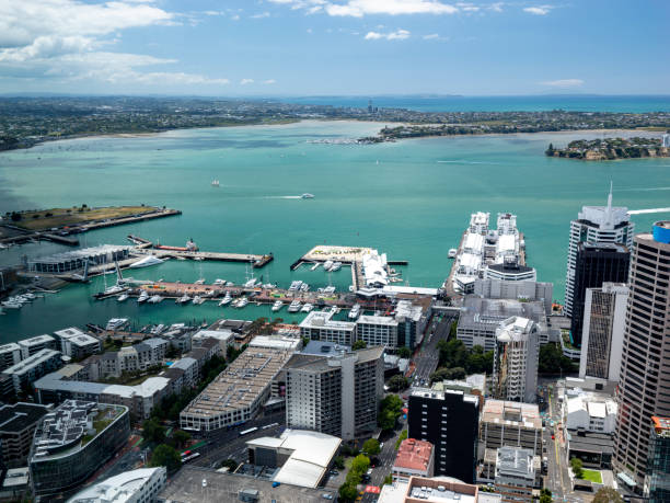 istock Downtown Auckland, New Zealand 1994367938