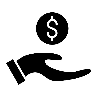 Payable Money icon vector image. Can be used for Accounting.