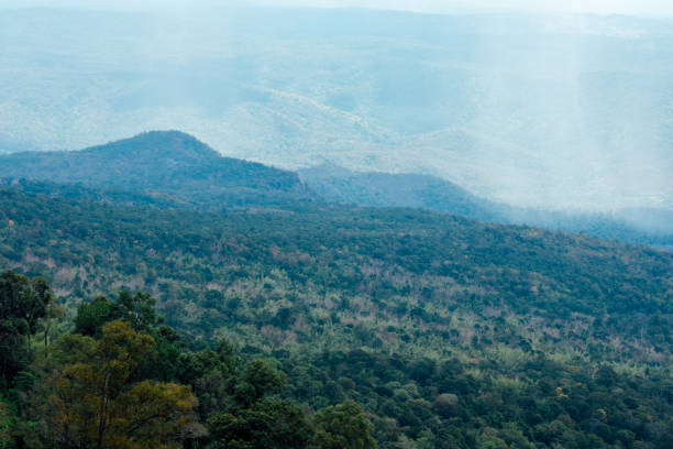 beautiful nature in high mountain