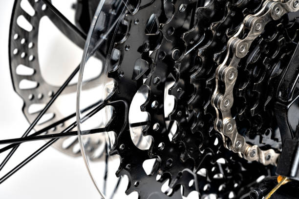 istock New bicycle chain part close up view 1994438725