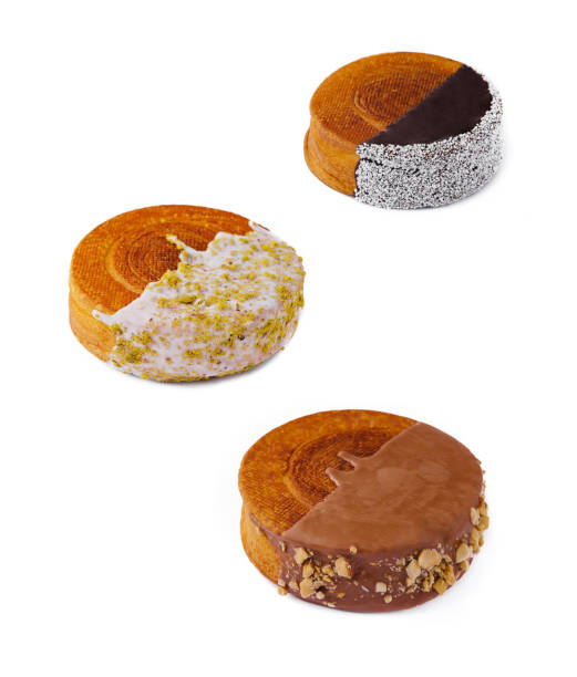 istock Round Croissants with nuts, coconuts and pistachios 1994438728
