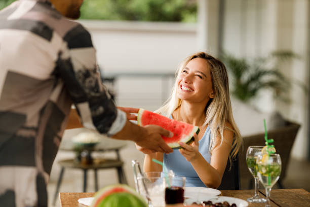 istock Thank you for this slice of watermelon! 1994440298