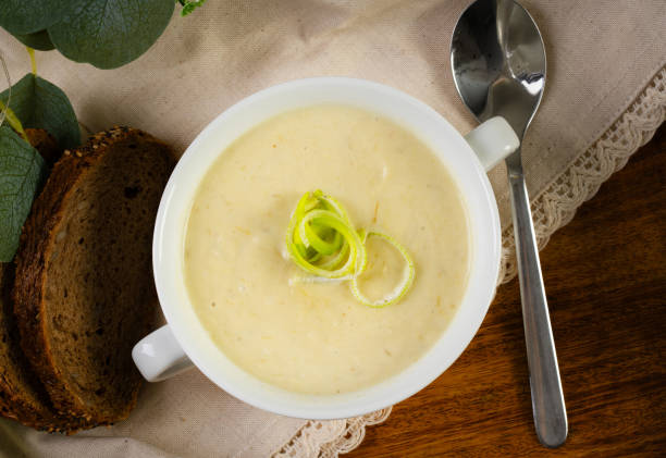 istock Leek and Potato soup 1994493500