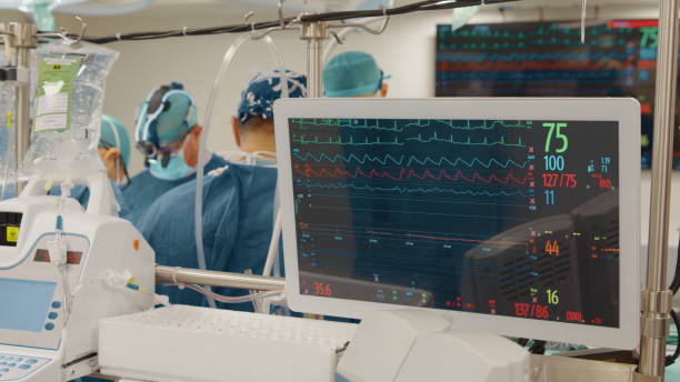 istock Monitoring vitality in an operating room during the heart surgery 1994531270