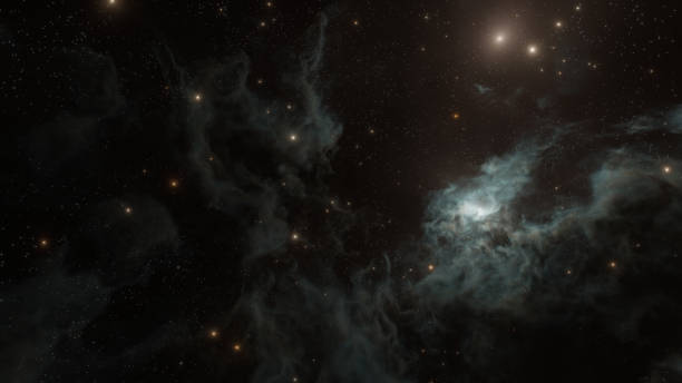 istock Universe filled with stars, nebula and galaxy 1994555467