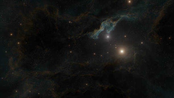 istock Universe filled with stars, nebula and galaxy 1994555986