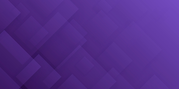 Modern and trendy background. Abstract geometric design with transparent squares and a beautiful color gradient.  This illustration can be used for your design, with space for your text (colors used: Purple, Blue, Black). Vector Illustration (EPS file, well layered and grouped), wide format (2:1). Easy to edit, manipulate, resize or colorize. Vector and Jpeg file of different sizes.