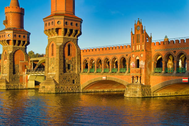 Oberbaum Bridge in Berlin