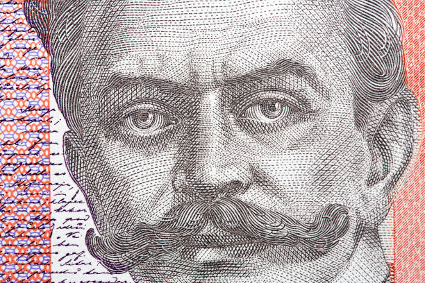 istock Ivan Cankar a closeup portrait from Slovenian money 1994602099
