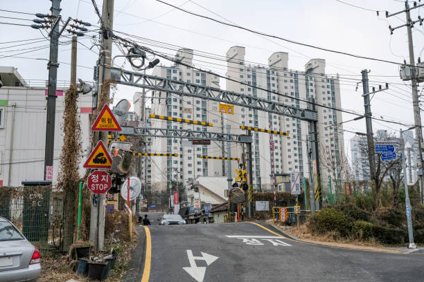istock railroad crossing in the city 1994665653