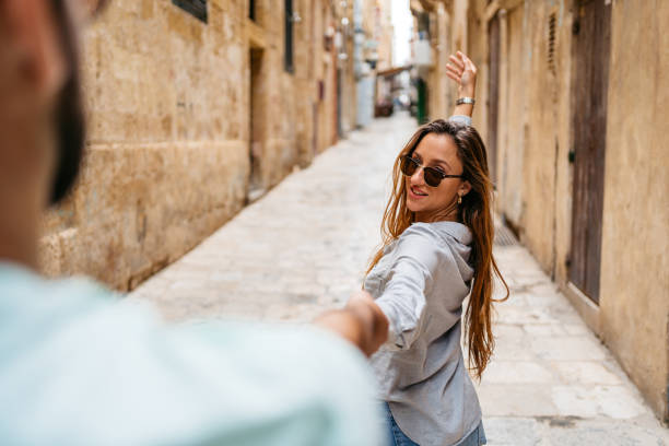 istock Follow-Me Concept In Valletta Malta 1994775621