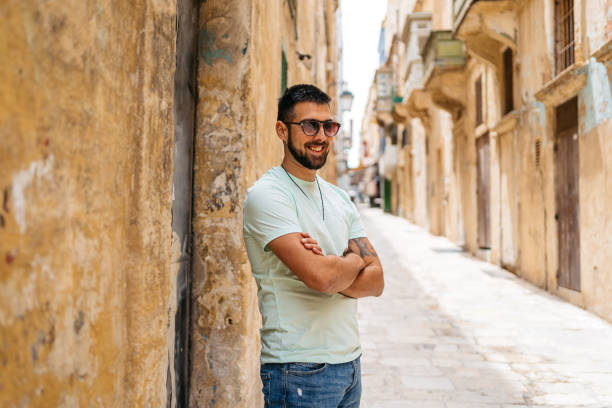 istock Young Man On The Street In Valletta Malta 1994776664