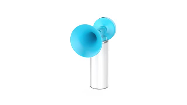 Portable air horn