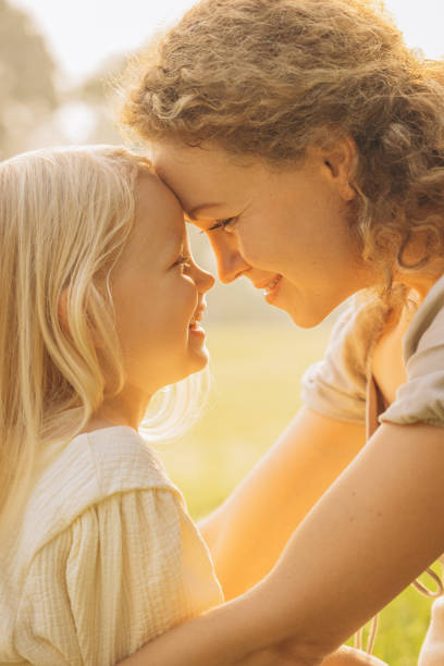 istock Little girl with her mother 1994815355
