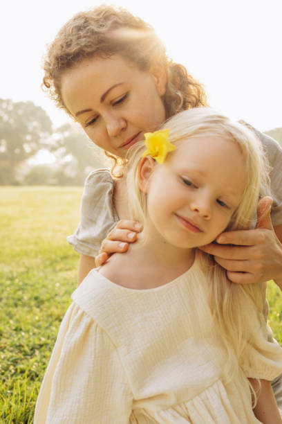 istock Little girl with her mother 1994816913