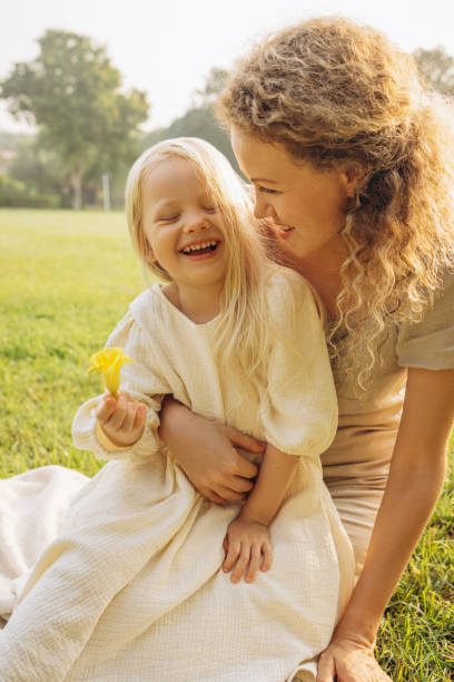 istock Little girl with her mother 1994817445