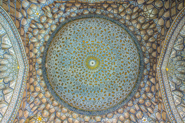 istock Shahi Zinda complex, Samarkand, Uzbekistan 1994834398