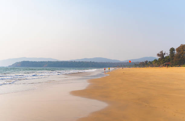 istock Agonda beach, South Goa, India 1994870130