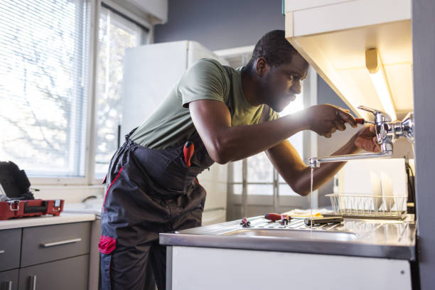 istock African American plumber plumber at work 1994885286