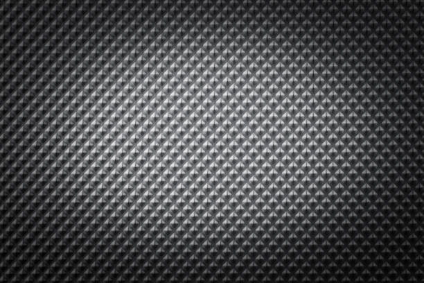 Metallic list with rhombus shapes with sand