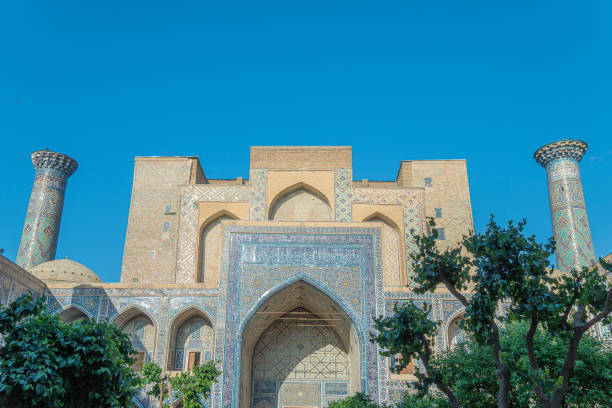 istock Registan Square, Tamerlane, Samarkand, Uzbekistan 1994909601