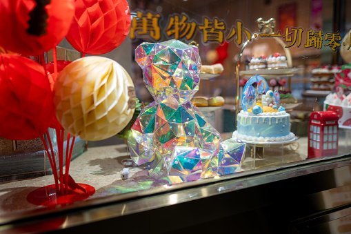 Chinese New Year shop window