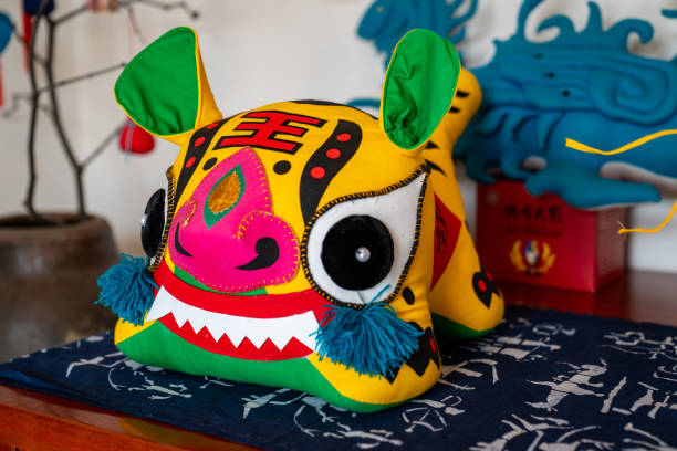 Indonesian Barongsai or Lion dance is a form of traditional dance in Chinese culture and other Asian countries in which performers mimic a lion's movements in a lion costume to bring good luck and fortune.