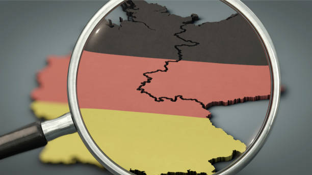 Division of Germany into East and West
