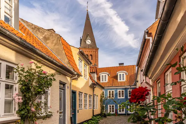 Photo of Hjelmerstald street in Aalborg