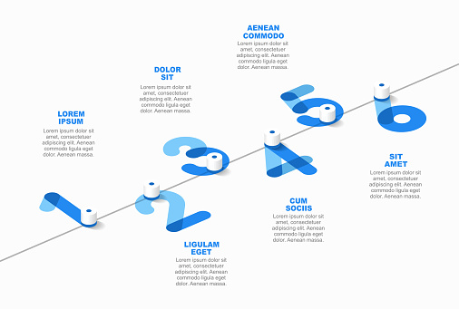 Infographic design template with place for your text. Vector illustration.