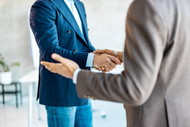 istock Partner up and pursue your goals together 1994971214