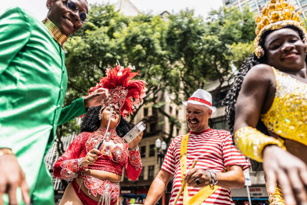 istock People having fun at a street carnival party 1994983374