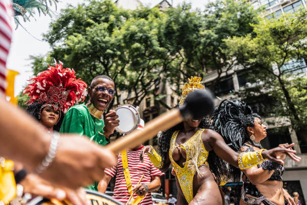 istock People having fun at a street carnival party 1994988985