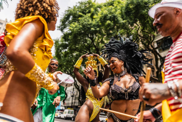 istock People having fun at a street carnival party 1994989552
