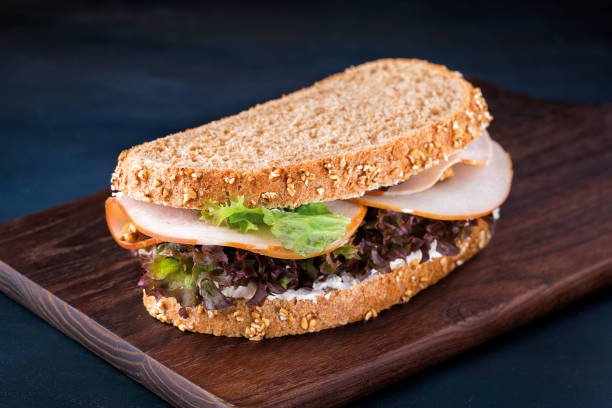 istock Sandwich with Turkey Meat 1995031857