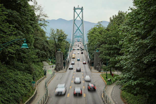 istock The famous Lions Gate Bridge in Vancouver, Canada 1995059945