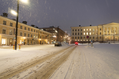 Helsinki in Winter