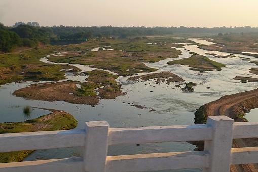 Agricultural, Vatrak River, Kheda to Ahmedabad Road,  Gujarat