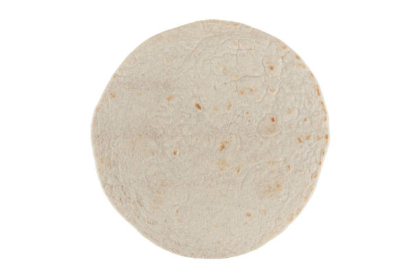 istock Tortilla isolated on white background 1995096634