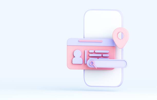 istock 3D rendering of cartoon business elements 1995105225