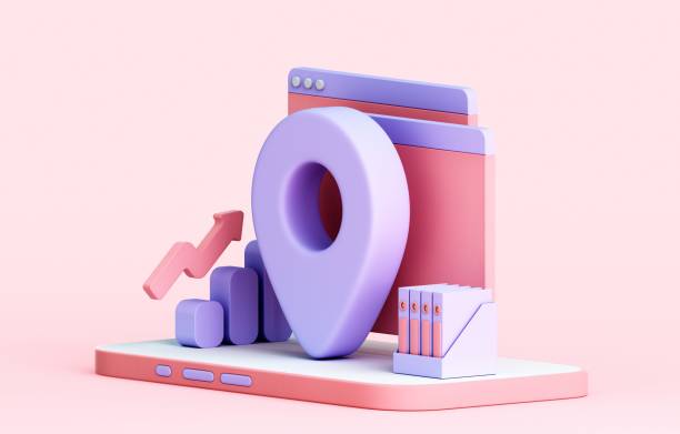 istock 3D rendering of cartoon business elements 1995108969