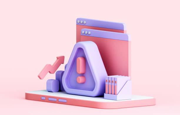istock 3D rendering of cartoon business elements 1995109130