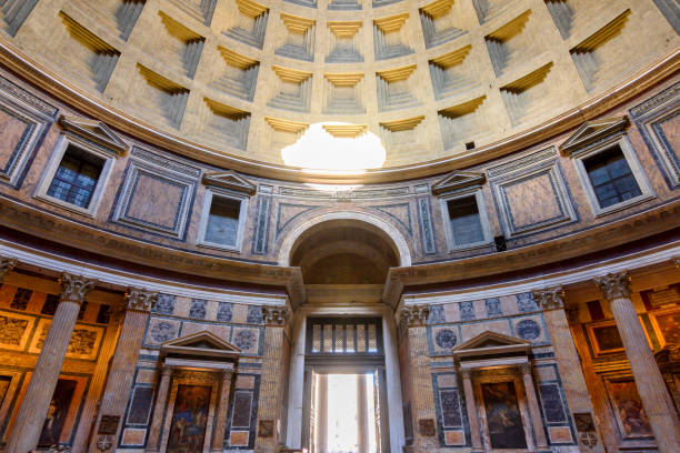 istock Interiors of Pantheon in Rome, Italy 1995129442