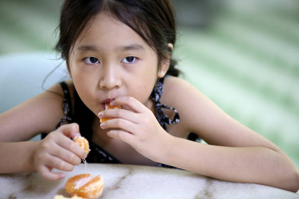 Asian Young Kids Portrait