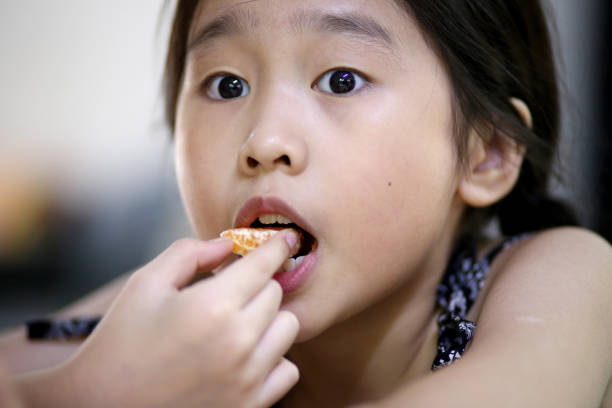 Asian Young Kids Portrait