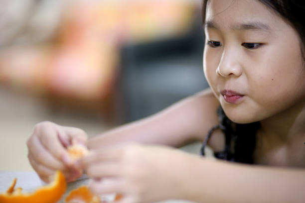 Asian Young Kids Portrait