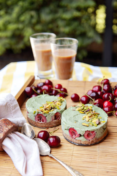Green Cherry Dessert