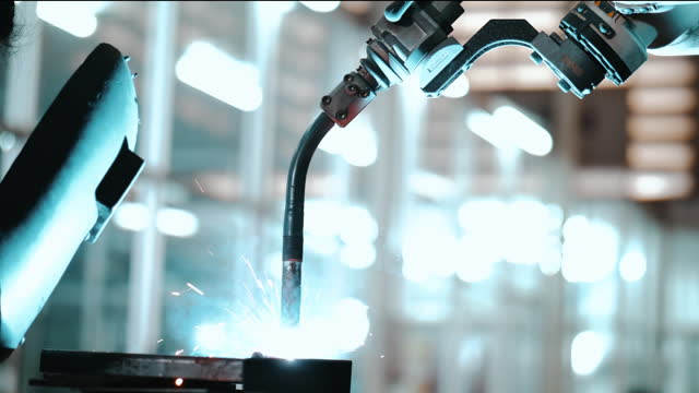 Robot Welding automate next generation industry